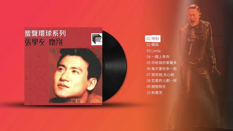 张学友成名歌曲大盘点 哪首最让你单曲循环