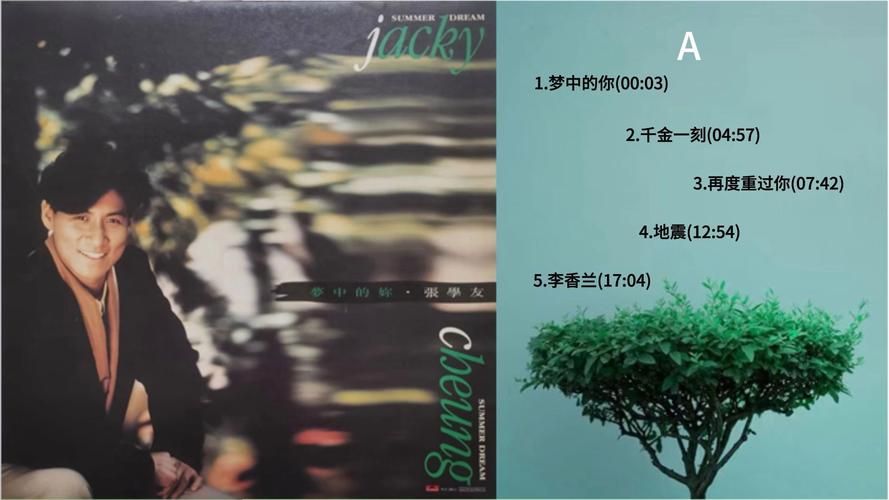 张学友所有专辑销量排名哪张专辑最受欢迎