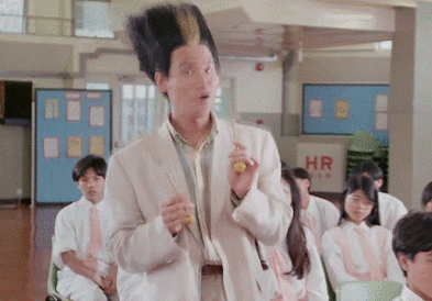 张学友扫把头引领潮流 当年这个发型有多时髦