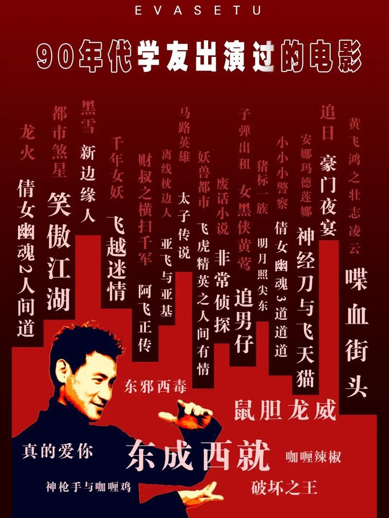 张学友拍的电影推荐 这五部最值得一看