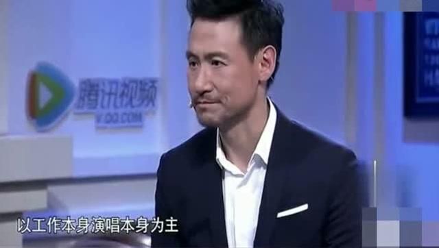 张学友接受华少访问分享出道三十年的心路历程