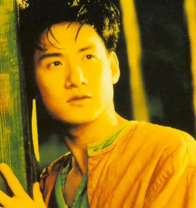 张学友早期照片合集 看看歌神年轻时的样子