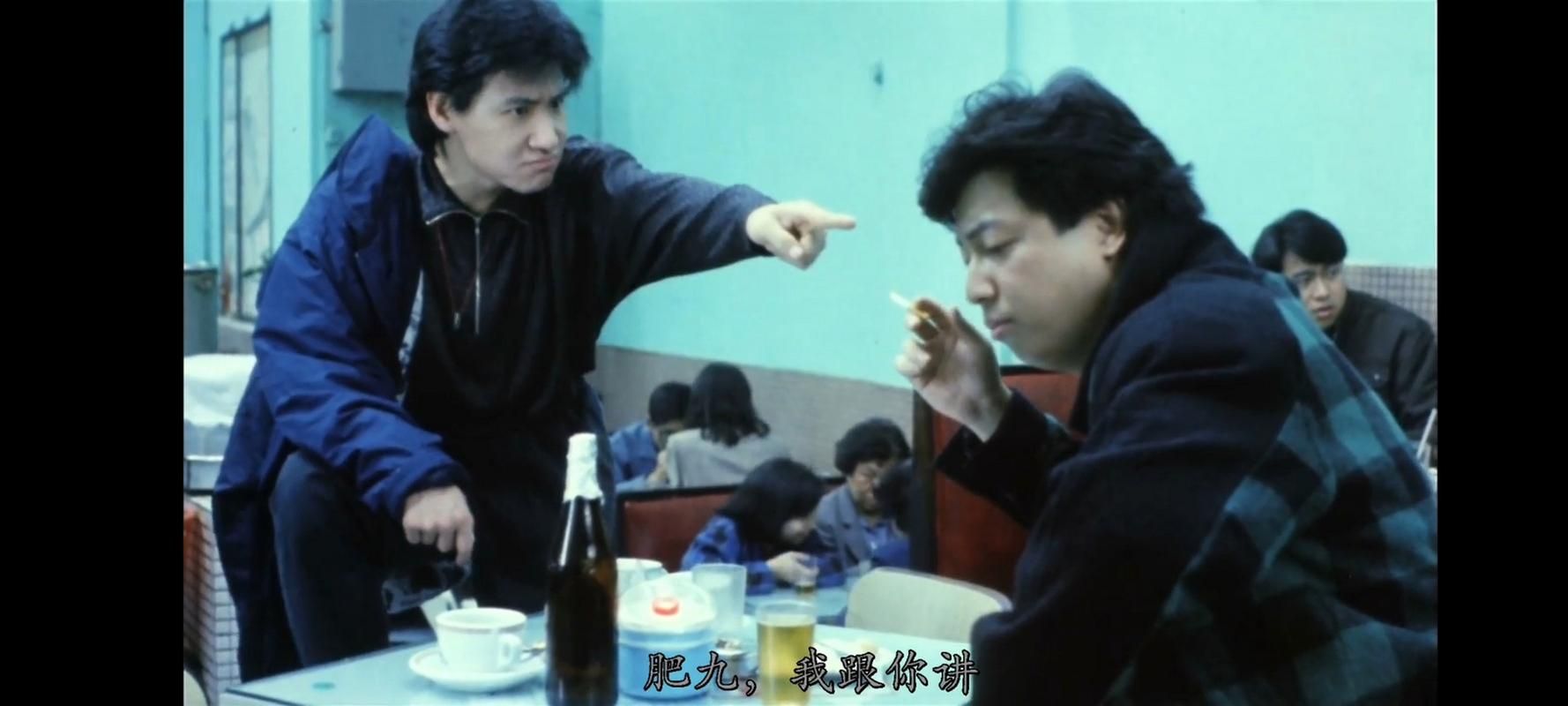 张学友旺角卡门中的经典台词与场景解析