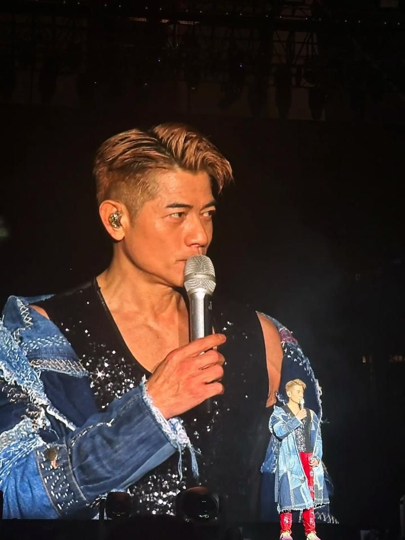 张学友明天会更好现场版 天王级live实力再现