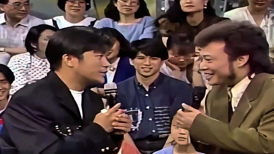 张学友曾志伟合作综艺节目两人搞笑互动合集