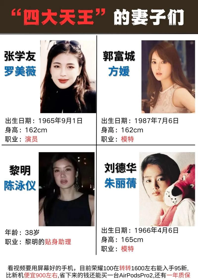 张学友有老婆吗揭秘他与妻子的甜蜜生活