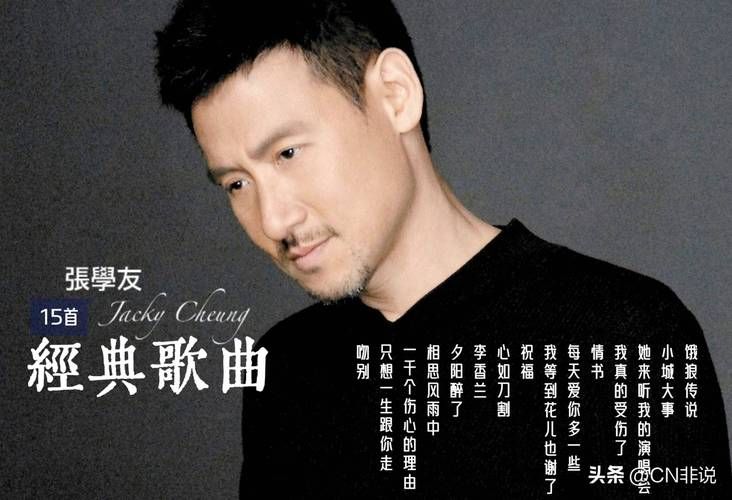 张学友林子祥音乐风格对比分析