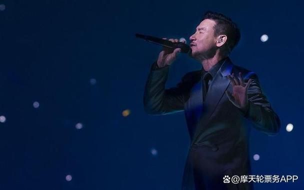 张学友标志性手势盘点 每个动作都有故事