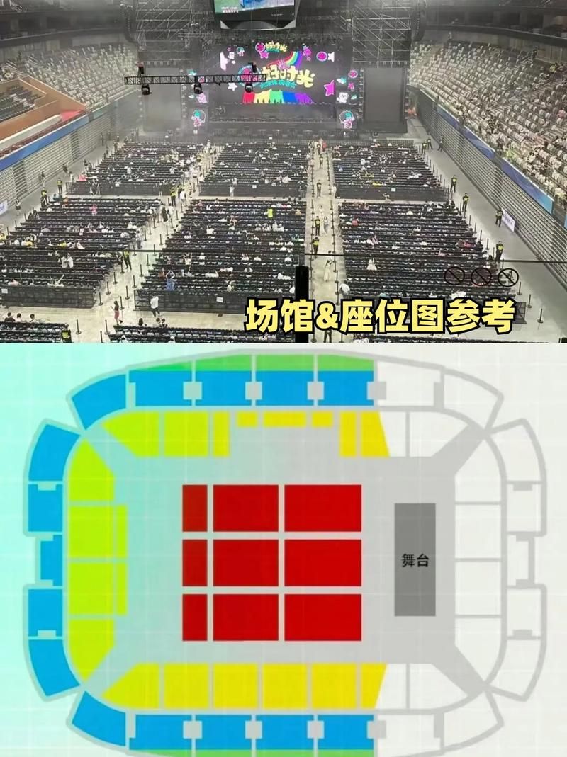 张学友武汉演唱会场馆座位图哪个位置好