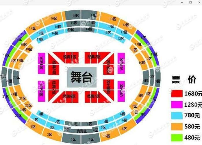 张学友武汉演唱会场馆座位图哪个位置好