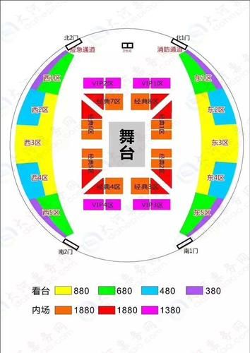 张学友武汉演唱会场馆座位图哪个位置好