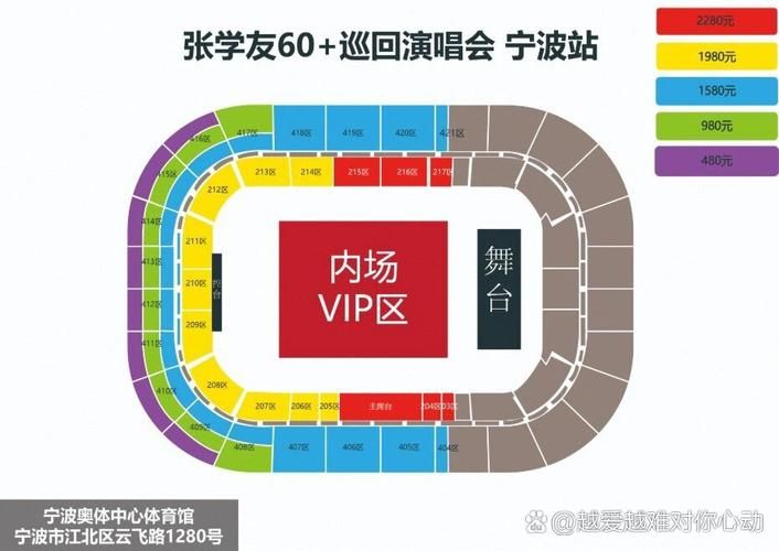 张学友武汉演唱会场馆座位图哪个位置好