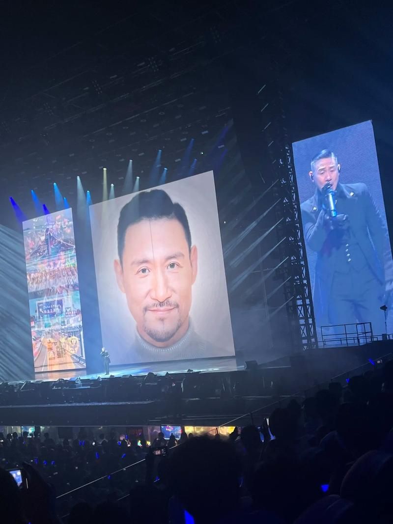 张学友泉州演唱会现场实拍高清图集抢先看