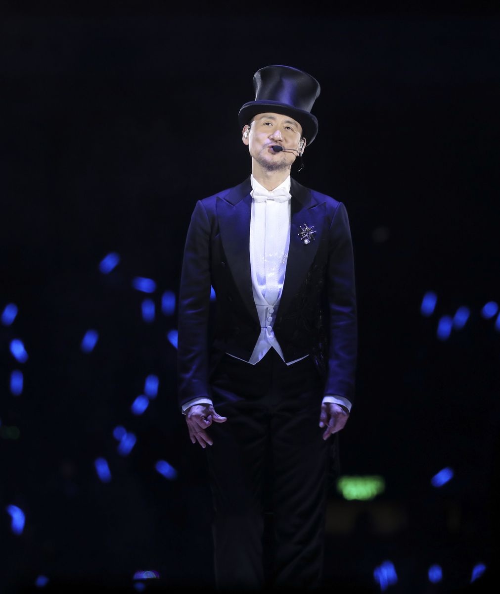 张学友活出生命live演唱会现场高清视频完整版