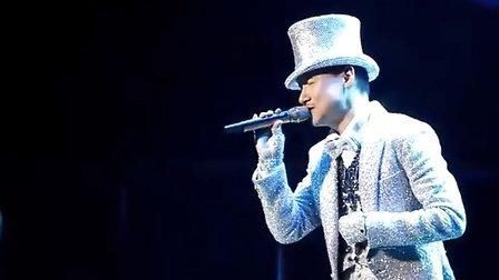 张学友演唱会义乌站现场实拍视频流出