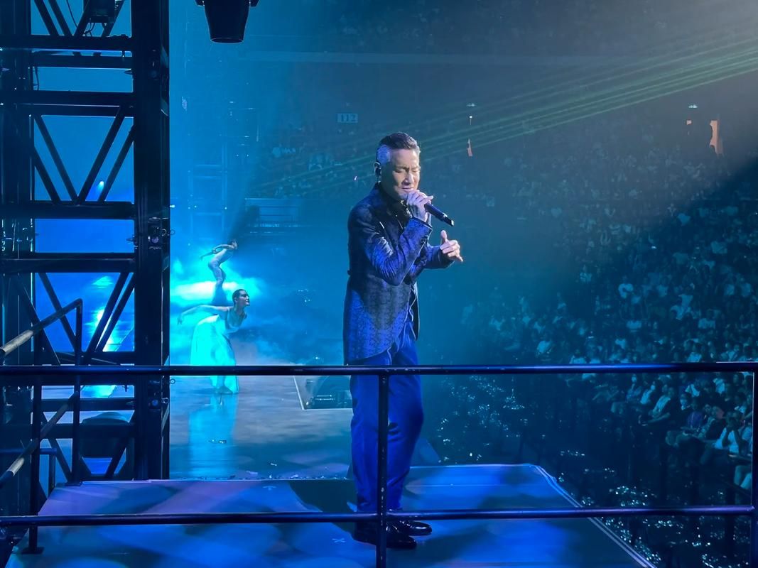 张学友演唱会义乌站现场实拍视频流出