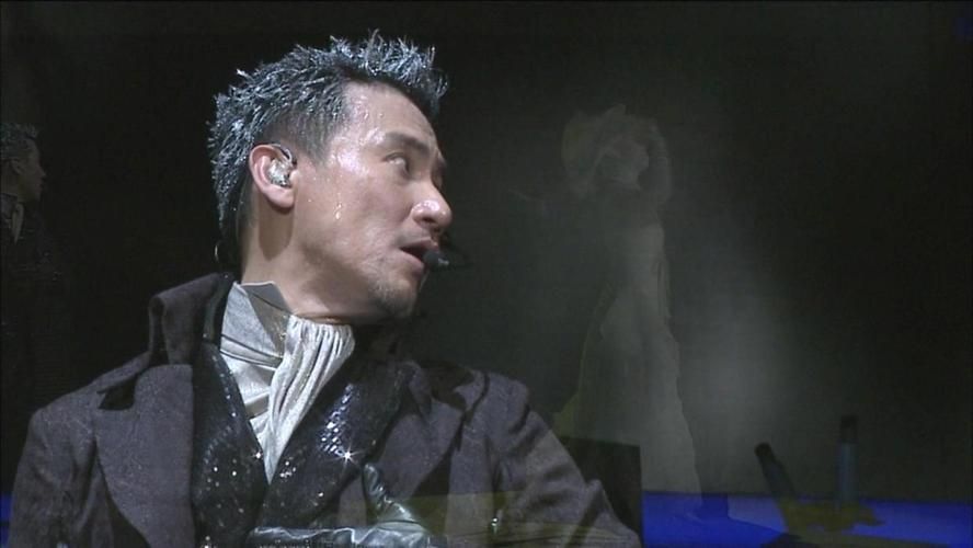 张学友演过的恐怖片原来歌神也怕鬼