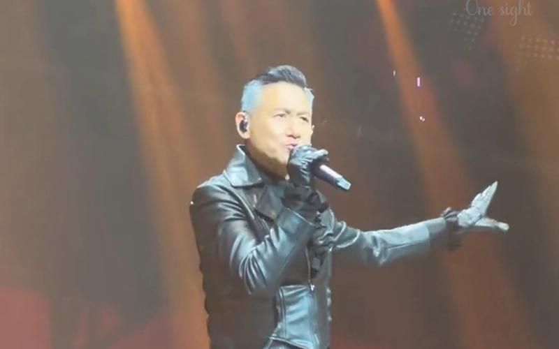 张学友澳门演唱会视频合集 最全歌单一次看个够