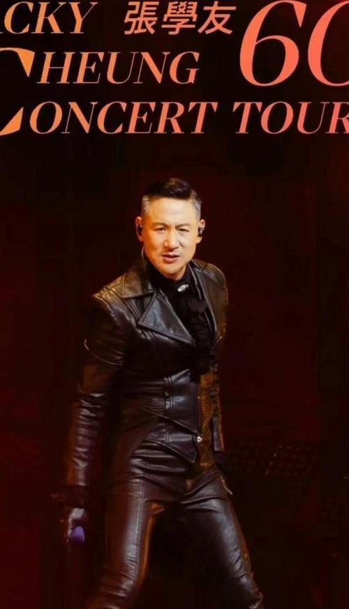 张学友现在照片最新 不老男神风采依旧