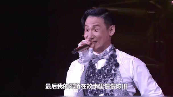 张学友现状60岁不老男神近期动态全盘点