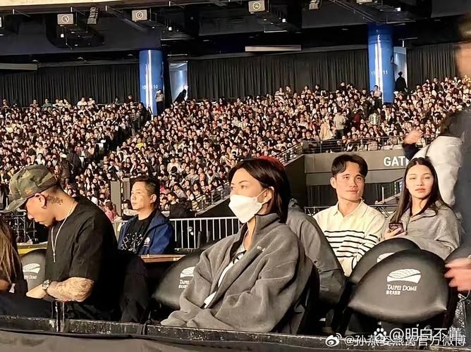 张学友现身周杰伦演唱会两人互动超有爱