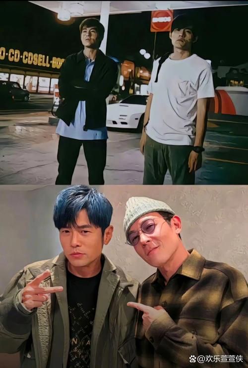 张学友现身周杰伦演唱会两人互动超有爱