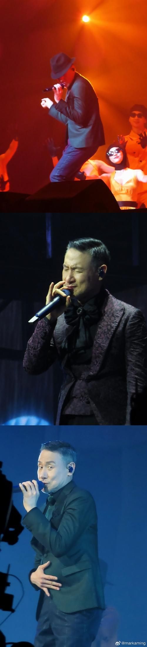 张学友生日会现场曝光 粉丝惊喜庆生画面感人