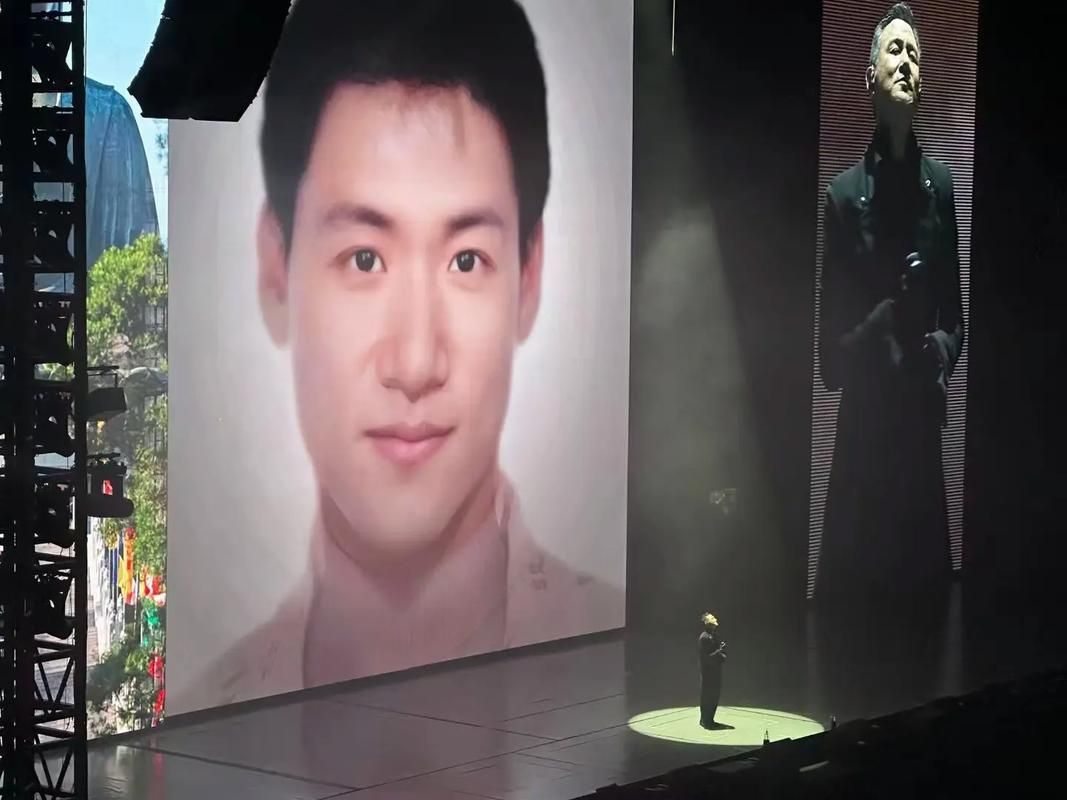 张学友生日会现场曝光 粉丝惊喜庆生画面感人