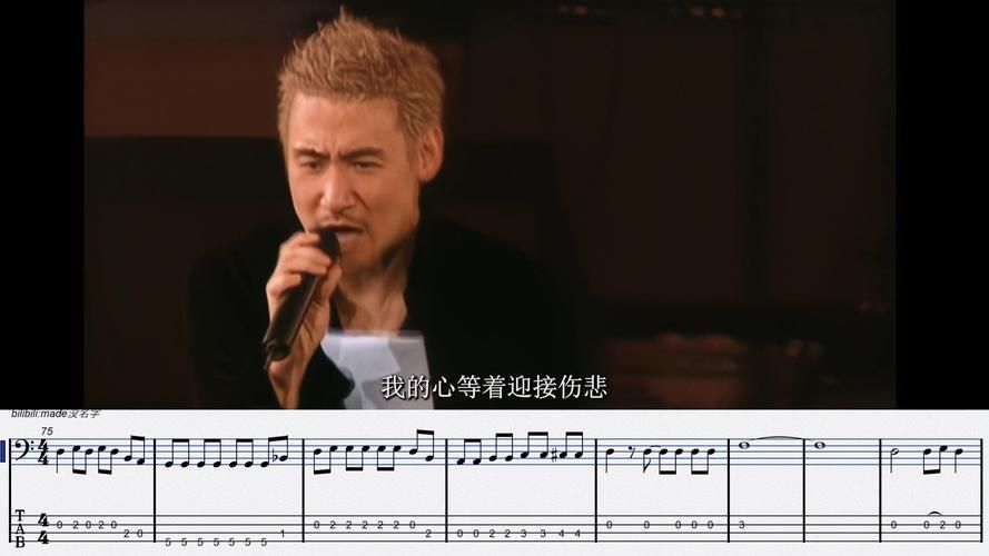张学友的英文歌曲中最受欢迎的十首歌
