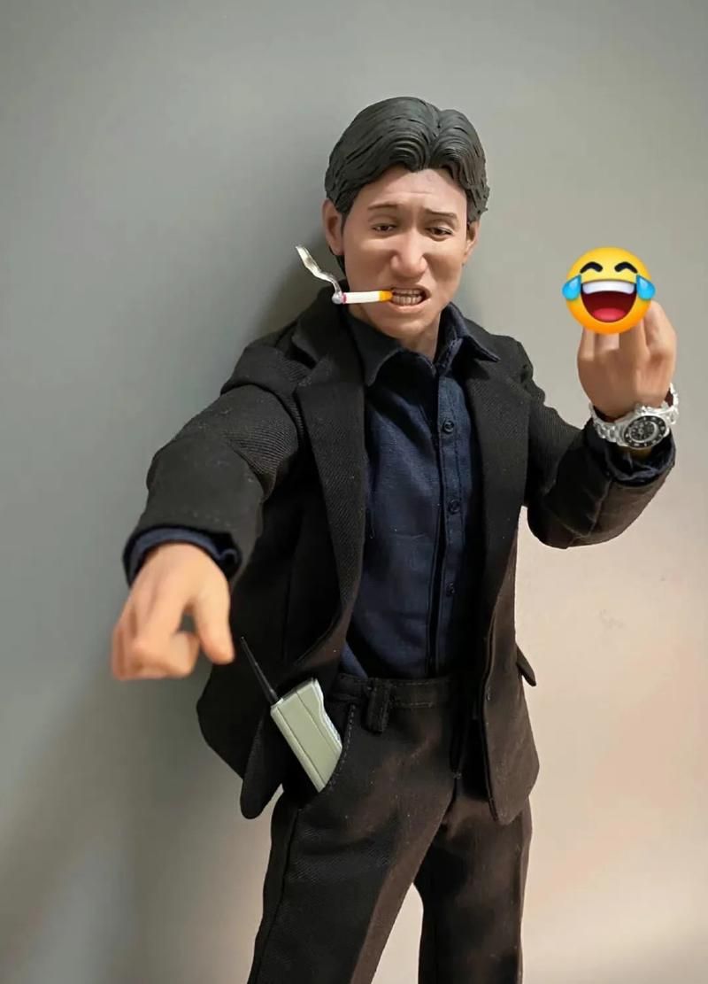 张学友看自己的表情包反应合集笑点密集