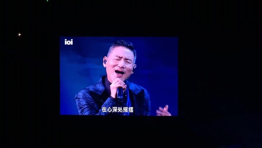 张学友真情流露经典歌曲背后的感人故事