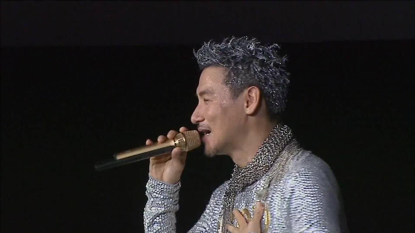 张学友第一场演唱会回顾经典歌曲感动全场