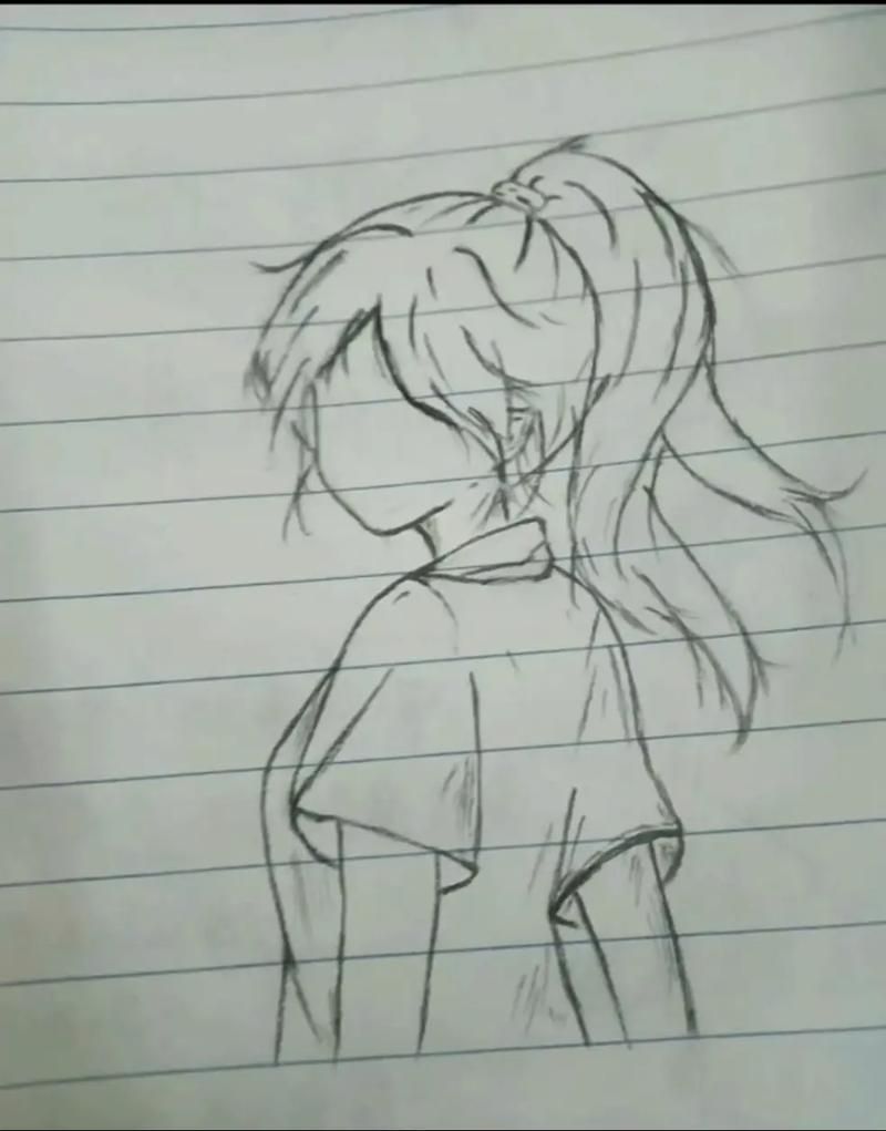 张学友简笔画步骤 零基础也能轻松学会