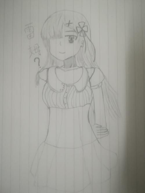 张学友简笔画步骤 零基础也能轻松学会