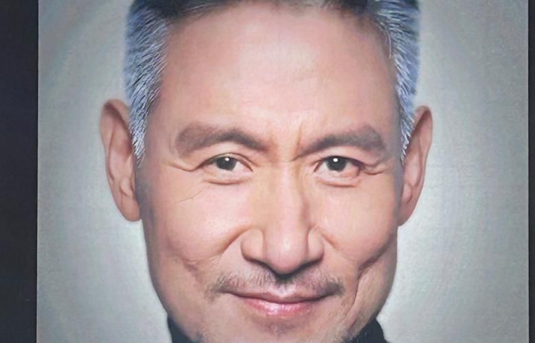 张学友素描画像手把手教你画明星肖像