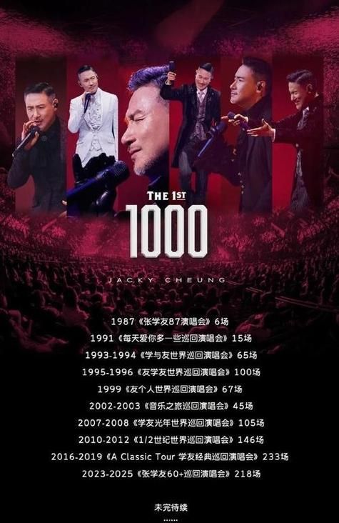 张学友红馆演唱会震撼开唱 经典金曲引发全场大合唱