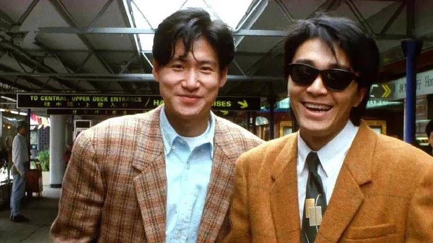 张学友经典电影回顾那些年追过的港片