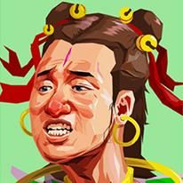 张学友经典表情动漫头像 粉丝都在用的热门图