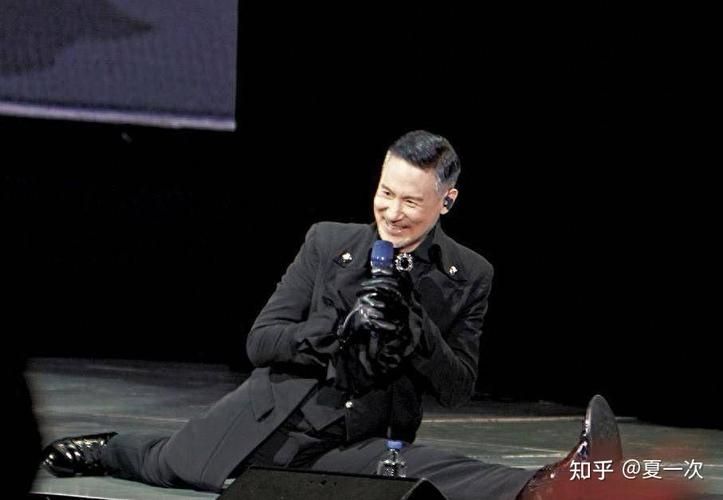 张学友绵阳演唱会现场实拍视频与粉丝互动