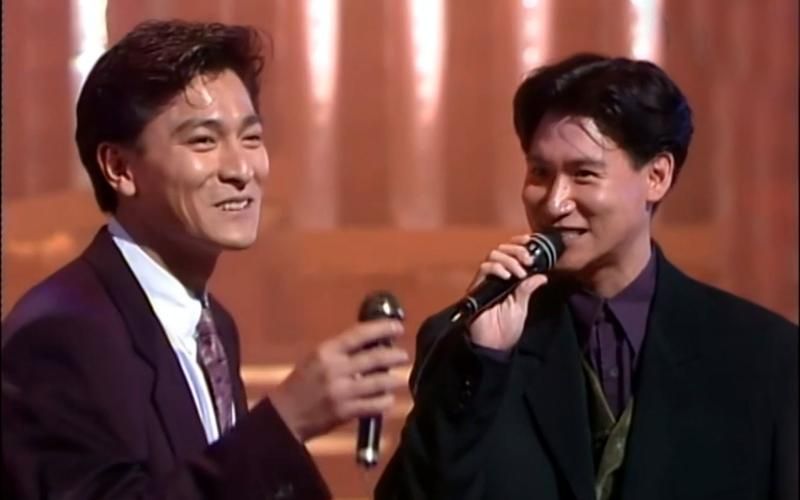 张学友翻唱刘德华经典歌曲引发回忆杀