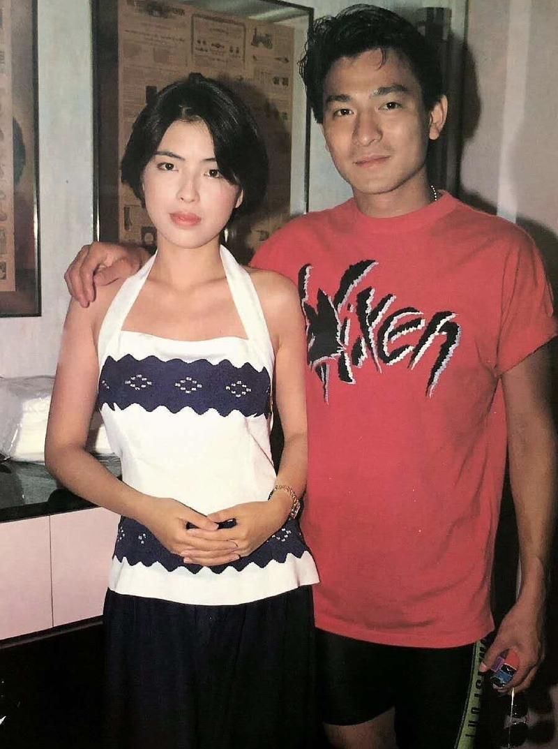 张学友老婆照片大公开 多年恩爱如初