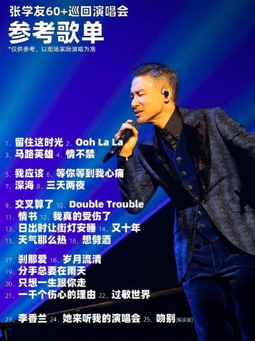 张学友自叹不如张信哲 两大天王唱功对比