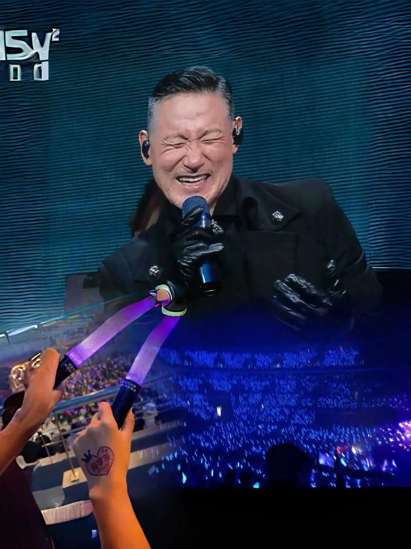 张学友苏州演唱会现场实拍视频抢先看