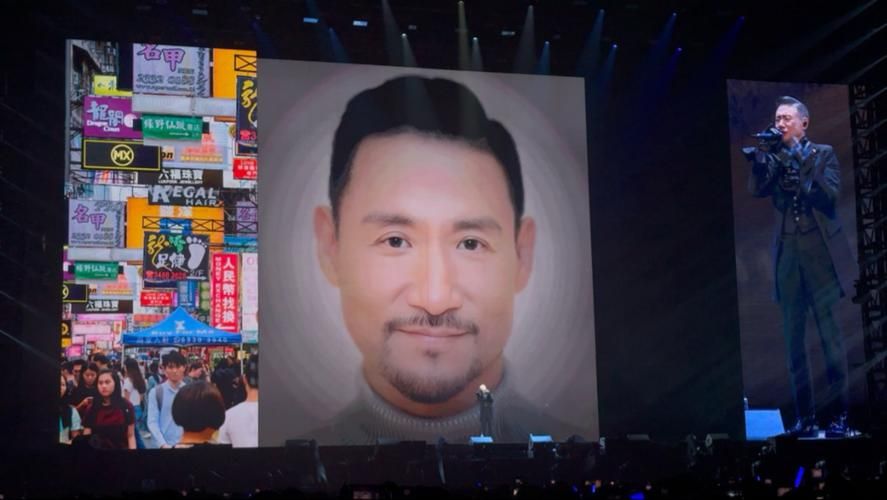 张学友苏州演唱会现场实拍视频抢先看