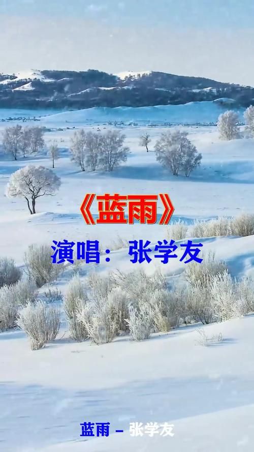 张学友蓝雨歌词含义 深情演绎背后的爱与痛