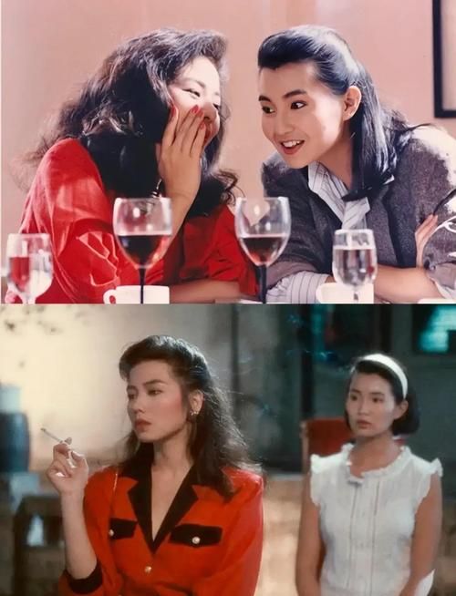 张学友钟楚红电影经典回顾这些作品你看过几部
