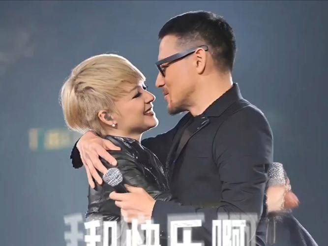 张学友陈慧娴合唱经典老歌勾起无数回忆