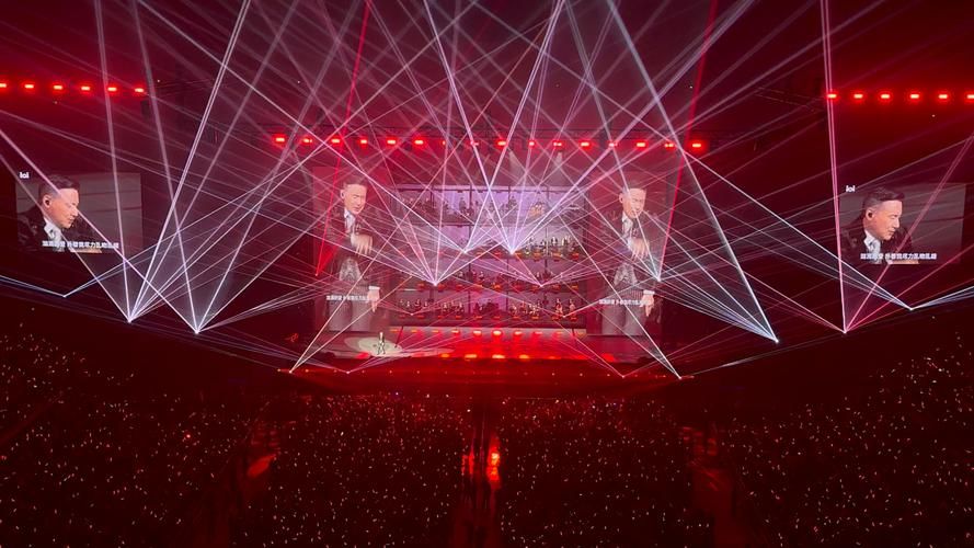 张学友饿狼传说演唱会精彩片段与粉丝互动集锦
