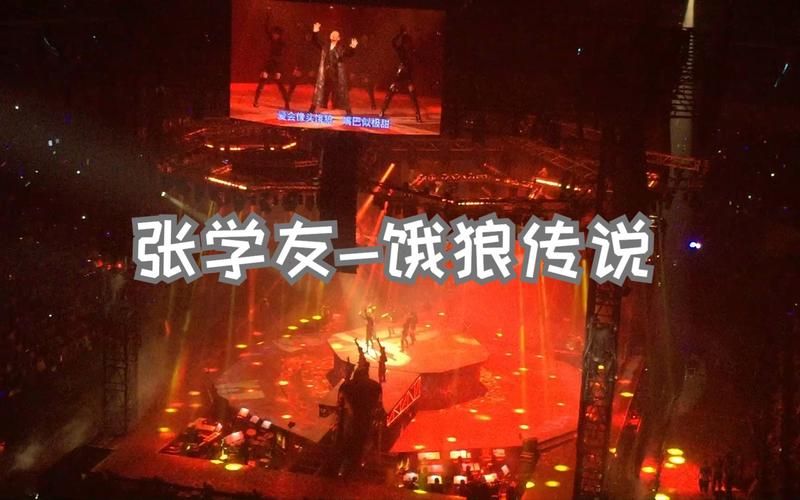 张学友饿狼传说演唱会精彩片段与粉丝互动集锦