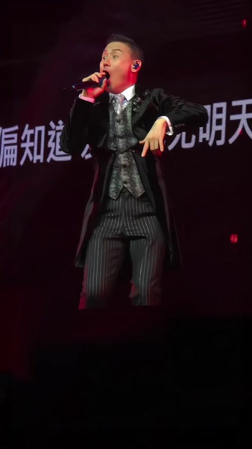 张学友饿狼传说现场版重温经典音乐盛宴